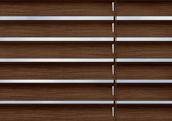 Wood Effect, Walnut - Venetian Blind - Image 8